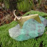Kleinplastik - Messing, Bronze, Malachit