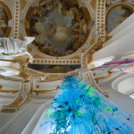 NEXT ISSUE: Einfach_Mensch_Sein Installation und Performance von Marianne Hollenstein in der Basilika Wiblingen